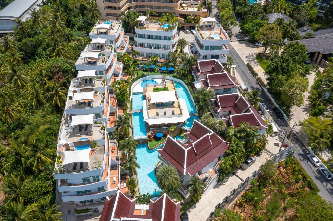 Phunawa Resort Phuket Karon Beach - Sha Plus Exterior foto