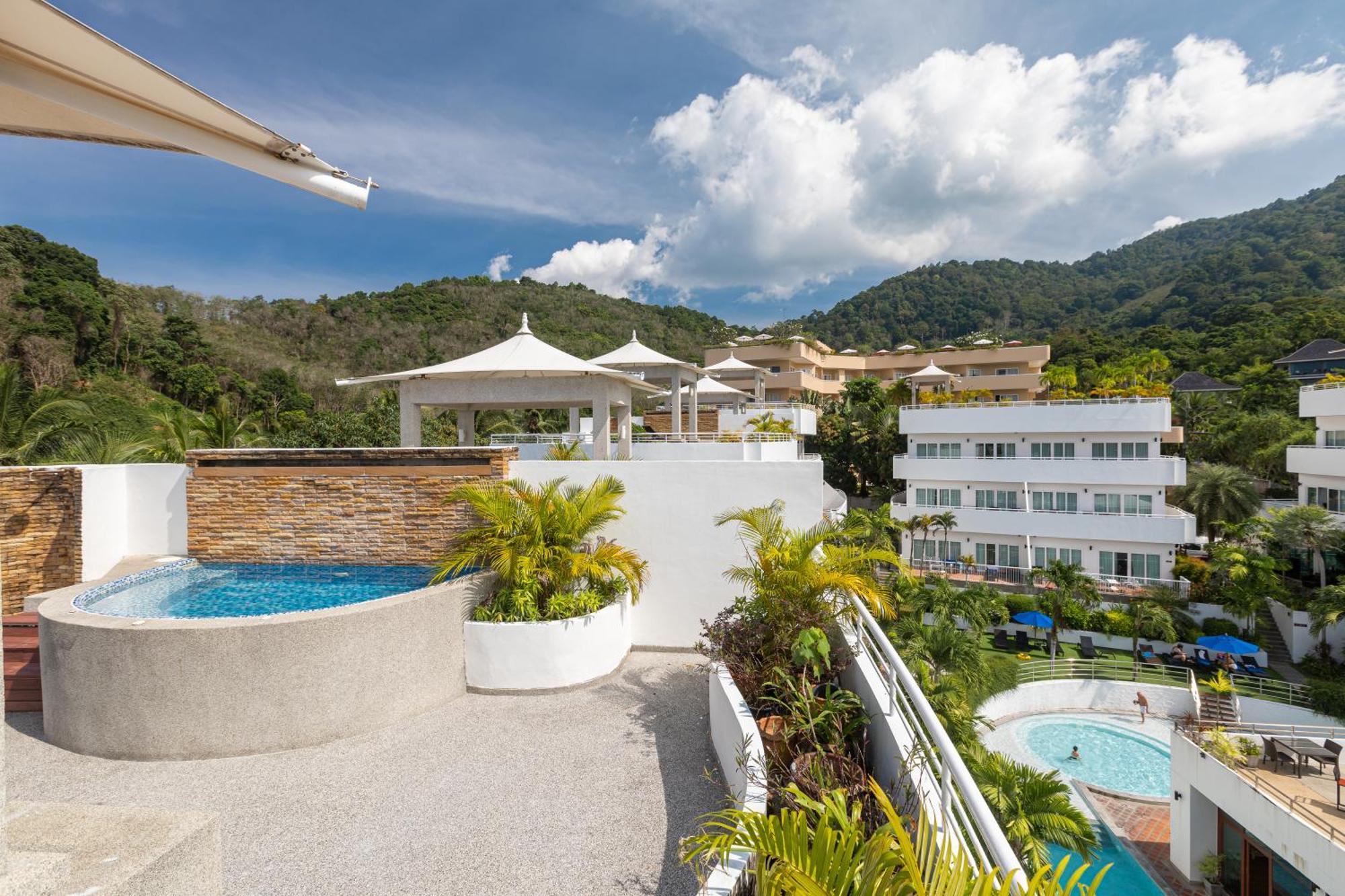 Phunawa Resort Phuket Karon Beach - Sha Plus Exterior foto