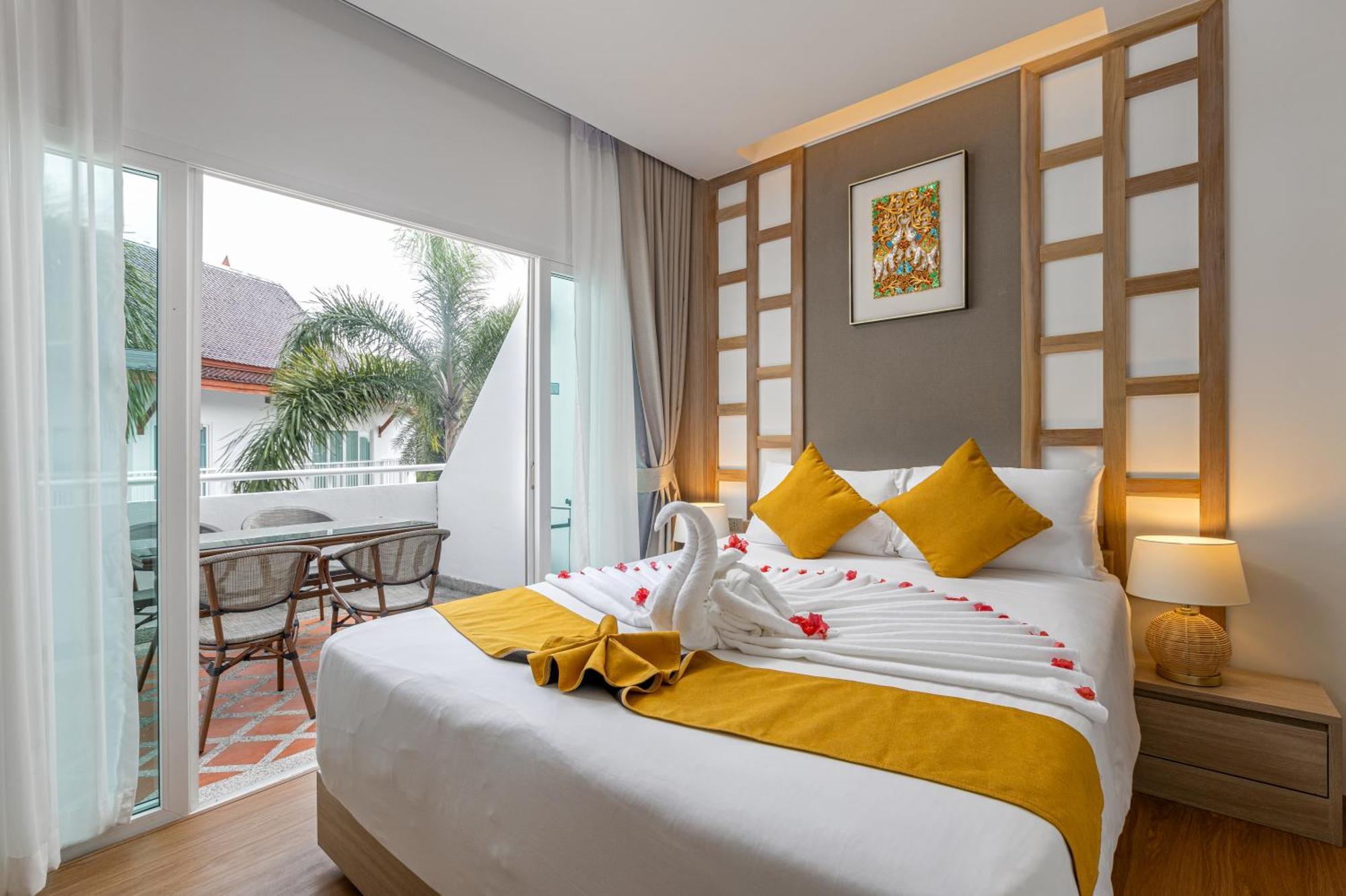 Phunawa Resort Phuket Karon Beach - Sha Plus Habitación foto